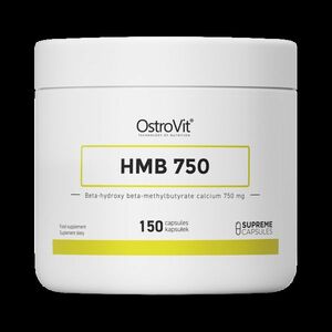 Supreme Capsules HMB 750 mg - OstroVit, 300cps vyobraziť