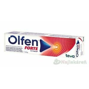 Olfen FORTE 23, 2 mg/g gél 150 g vyobraziť