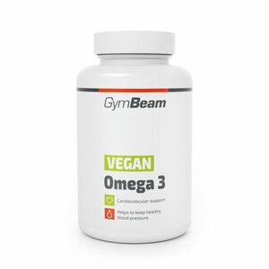 Vegan Omega 3 - GymBeam, 90cps vyobraziť