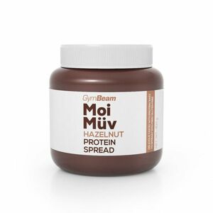 Proteínová nátierka MoiMüv - GymBeam, milky, 400g vyobraziť