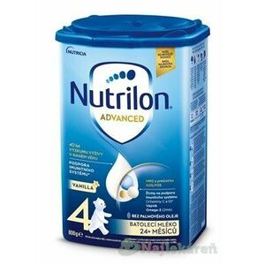 Nutrilon 4 Advanced batoľacia mliečna výživa v prášku 800 g vyobraziť