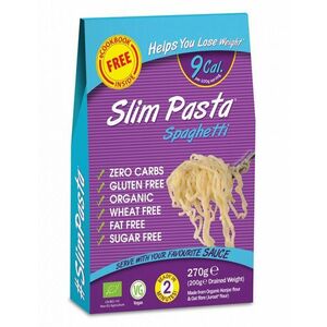 BIO Cestoviny Slim Pasta Spaghett - Slim Pasta, 270g vyobraziť