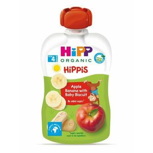 HiPP BIO Jablko-Banán-Baby sušienky od uk. 4.-6 mesiaca vyobraziť
