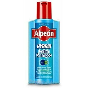 ALPECIN HYBRID Coffein Shampoo kofeínový šampón pre suchú, svrbivú pokožku hlavy 1x375 ml vyobraziť