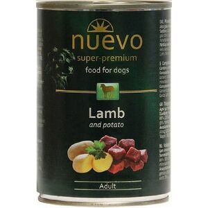 NUEVO dog Adult Lamb & Potato konzervy pre psy 6x400g vyobraziť
