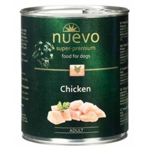 NUEVO dog Adult Chicken konzervy pre psy 6x800g vyobraziť