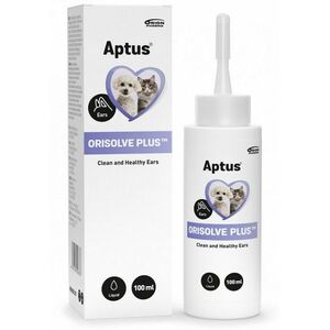 Aptus Orisolve Plus roztok na čistenie uší pre psy a mačky 100ml vyobraziť
