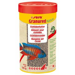 Sera Granured Nature základné granulované krmivo pre africké cichlidy 250ml vyobraziť