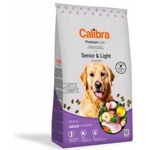 Calibra Premium Line Dog Senior & Light granule pre psy 3kg vyobraziť