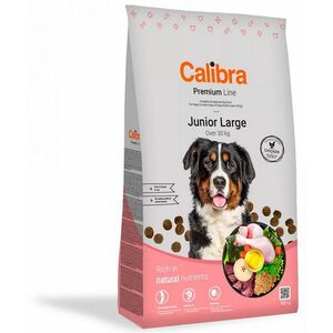 Calibra Premium Line Dog Junior Large granule pre psy 3kg vyobraziť