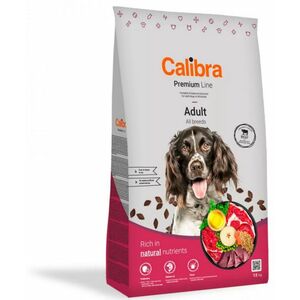Calibra Premium Line Dog Adult Beef granule pre psy 3kg vyobraziť