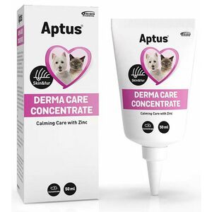 Aptus Derma Care Concentrate na ochranu podráždenej pokožky psov a mačiek 50ml vyobraziť