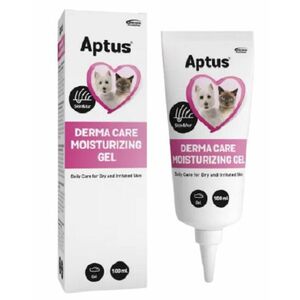 Aptus Derma Care Moisturizing gel na starostlivosť o suchú a podráždenú pokožku psov a mačiek 100ml vyobraziť