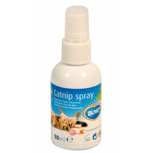 Spray Catnip DUVO+ stimulačný sprej na podporu hrania mačiek 50ml vyobraziť