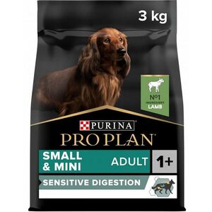 ProPlan MO Dog Opti Digest Adult Small&Mini jahňa granule pre psy 3kg vyobraziť