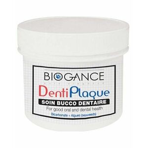 BIOGANCE DentiPlaque hygiena ústnej dutiny u psov a mačiek 100g vyobraziť