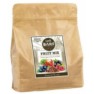 Canvit BARF Fruit Mix produkt obsahujúci rôzne druhy ovocia a bylín pre psy 800g vyobraziť