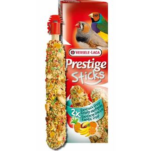 Maškrta Versele Laga Prestige Sticks Finches Exotic Fruit 2ks 60g vyobraziť