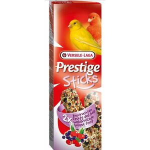 Maškrta Versele Laga Prestige Sticks pre kanáriky s lesným ovocím 2ks 60g vyobraziť