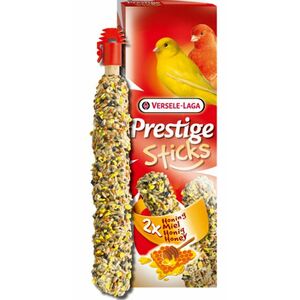 Maškrta Versele Laga Prestige Sticks pre kanáriky - s medom 2ks 60g vyobraziť