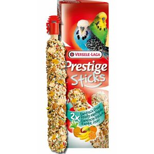 Maškrta Versele Laga Prestige Sticks Budgies s ovocím pre andulky 2ks 60g vyobraziť