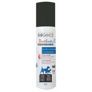 BIOGANCE Denti Fresh spray pre psy a mačky na ústnu hygienu 100ml vyobraziť