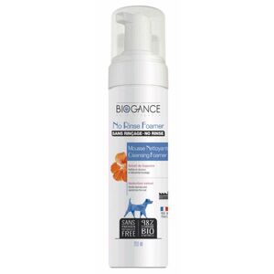 BIOGANCE No rinse foamer Dog bezoplachový šampón (pena) pre psy 200ml vyobraziť