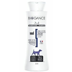 BIOGANCE 2in1 šampón a kondicionér v jednom pre psy 250ml vyobraziť