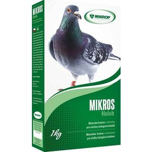 MIKROS vitamíny a minerály pre holuby 1kg vyobraziť