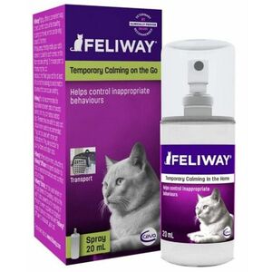 Feliway Classic spray - feromóny pre mačky 20ml vyobraziť