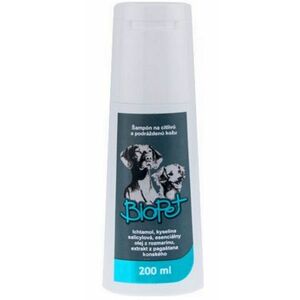 BIOPET šampón na citlivú a podráždenú kožu pre psy 200ml vyobraziť