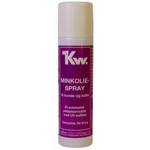 KW spray antistatický s norkovým olejom pre psy a mačky 220ml vyobraziť