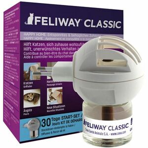Feliway Classic difuzér + náplň feromóny pre mačky 48ml vyobraziť