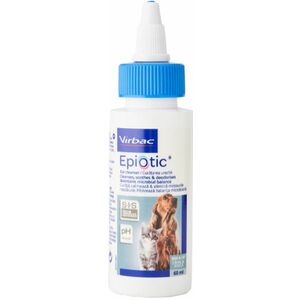 Epi-otic III. antiseptický ušný čistič pre psy a mačky 60ml vyobraziť