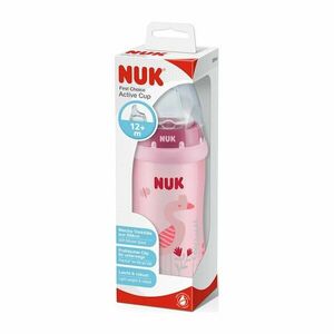 NUK FC Fľaša PP Active Cup 300 ml ružová vyobraziť