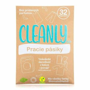 Cleanly Eco pracie pásiky na 32 praní - EatGreen - 48 g vyobraziť