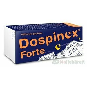 Dospinox Forte, sprej na rýchlejšie zaspávanie, 1x12 ml, Exspirácia!, Akcia vyobraziť