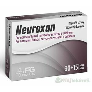 NEUROXAN - FG Pharma vyobraziť