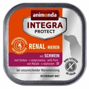 Animonda INTEGRA® Protect dog Obličky konzervy pre psy 11x150g vyobraziť