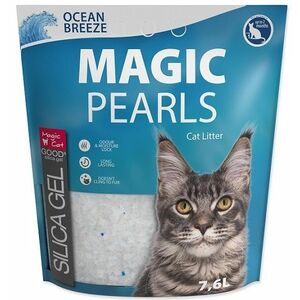 Magic Pearls Ocean Breeze podstielka pre mačky 7, 6 L vyobraziť