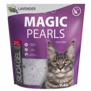 Magic Pearls Lavender podstielka pre mačky 7, 6 L vyobraziť