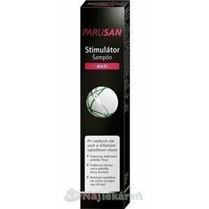 Parusan Stimulátor Šampón pre mužov 200 ml, Akcia vyobraziť