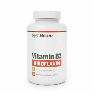 Vitamín B2 (Riboflavín) - GymBeam vyobraziť
