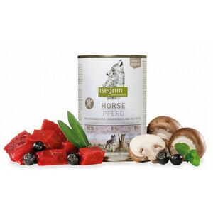 ISEGRIM dog Adult Mono Horse pure with Chokeberries, Champignons&Wild Herbs konzervy pre psy 6x800g vyobraziť