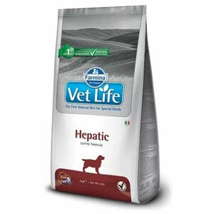 Farmina Vet Life dog hepatic veterinárna diéta pre psy 2kg vyobraziť