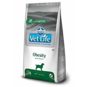 Farmina Vet Life dog obesity veterinárna diéta pre psy 2kg vyobraziť