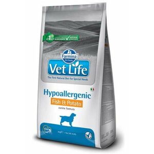 Farmina Vet Life dog hypoallergenic, fish & potato monoproteínové krmivo pre psy 2kg vyobraziť