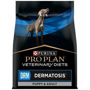 Purina VD Canine - DRM Dermatosis granule pre psy 3kg vyobraziť
