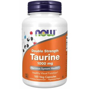 Taurín Double Strength 1000 mg - NOW Foods vyobraziť