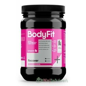 BodyFit - proteín pre ženy, čokoládový prášok, 420 g vyobraziť